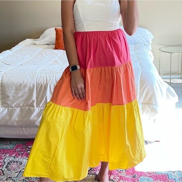 Do + Be Charleston Sunset Maxi Dress - Picture 4 of 7